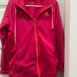 Adidas Women’s Pink Jacket